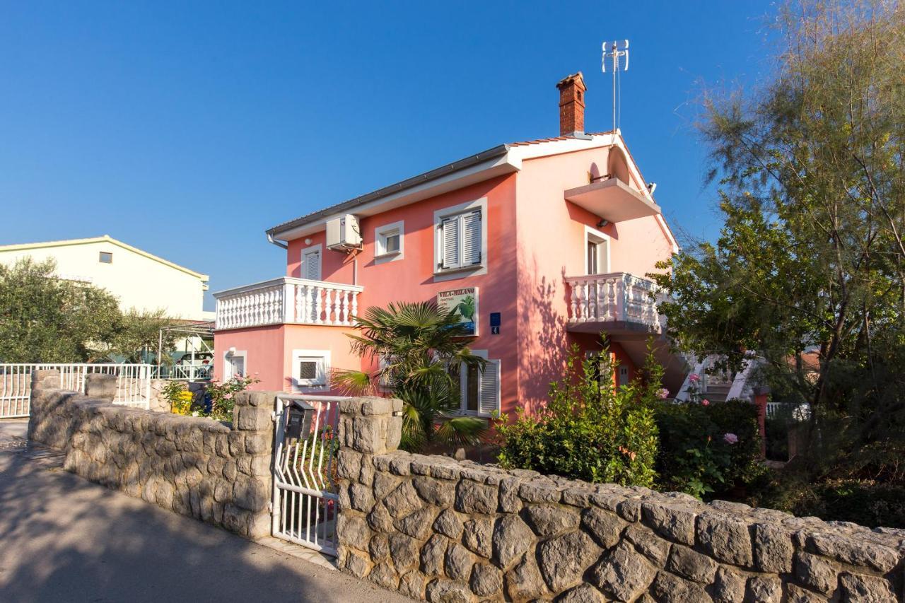 Апартаменты Vila Milano Корнич Экстерьер фото